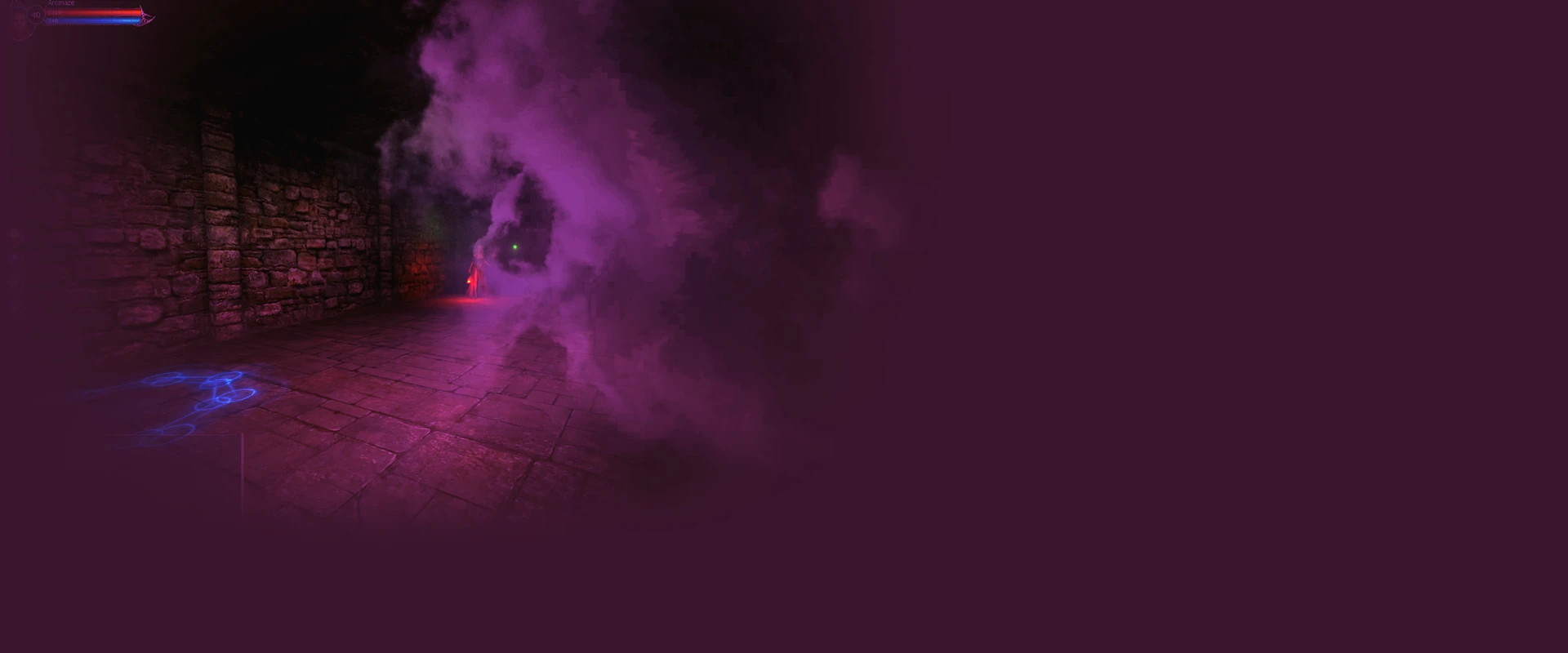 Play a new 3D first-person browser MMORPG and dungeon crawler for free.